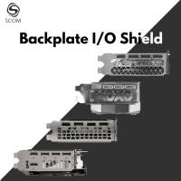 ราคา (IO) Backplate I/O Shield สำหรับการ์ดจอหลายรุ่น (26362330419)