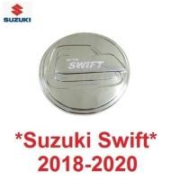 ราคา ชุบโครเมี่ยม ครอบฝาถังน้ำมัน SUZUKI SWIFT 2018 2019 2020 ซูซูกิ สวิฟ สวิฟซ์ ครอบ ฝาถังน้ำมัน ฝาปิดถัง มีโลโก้ (26777083780)