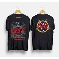 ราคา เสื้อยืดวง Lawless X Slayer - เสื้อยืดเพลง Black Eagle / Rock Metal (48654348015)