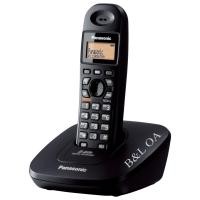 ราคา Panasonic Cordless Phone 2.4 GHz. Caller ID โทรศัพท์ไร้สายพานาโซนิค KX-TG3611BX (4130724896)
