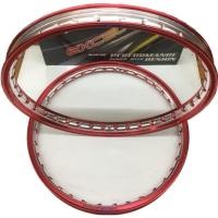 ราคา วงล้อYOKO 1.2ขอบ17 (2วง)ยกขอบ สีแดง/เงิน(026846) (5076271760)