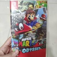 ราคา เครื่องเล่นเกม Super mario odyssey - Nintendo Switch สําหรับเล่นเกมส์ (9479791278)