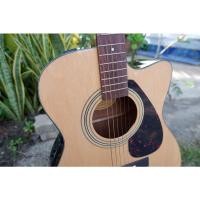 ราคา กีต้าร์โปร่งไฟฟ้า Yamaha fsx315c (20036976513)