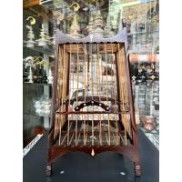 ราคา กรง 9ซี่ มินิมอล แกะ ฝังมุก ฉลุ กดก้นหอย (42018640653)