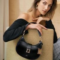 ราคา กระเป๋า Lyn แท้จากช็อป River Should bag (23707927563)