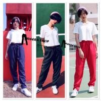 ราคา กางเกงขายาวเอวสูง เอวจีบ (หมด) (539295957)