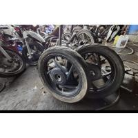 ราคา ล้อแม็ก CLICKคาร์บู , CLICK110 , CLICK-I , SCOOPY-I Gen1-Gen3 ขอบ14" สินค้าแท้มือสอง (27292309559)