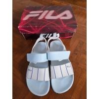ราคา รองเท้ารัดส้นสีฟ้า ยี่ห้อ FILA (51803307560)