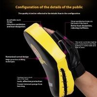 ราคา [qowine] Kick Boxing Gloves การฝึกอบรมผู้ใหญ่เด็กอุปกรณ์ Pad Punch เป้าหมายกระเป๋าผู้ชาย MMA คาราเต้มวยไทยฟรีต่อสู้ Sanda Boxing Gear TH (26284549075)