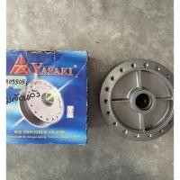 ราคา ดุมหลังดรัม ดุมยาซากิ ดุมเดิมสีบรอนซ์ เวฟ ดรีม (16628610313)