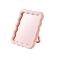 ราคา Pink Makeup Wave Aesthetic Mirror (43908680795)