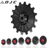ราคา Djc จักรยานแบริ่งเซรามิครอกล้อ 2pcs Guide Roller Jockey 11T 12T 13T 14T 15T 16T 17T MTB จักรยานเสือหมอบด้านหลัง Derailleur 8/9/10/11 S (29912485362)