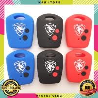 ราคา ปลอกยางกุญแจรถยนต์ซิลิโคน Proton Gen 2 (55654589118)