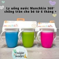 ราคา Munchkin แก้วน้ําป้องกันหก 360 องศาสําหรับเด็กทารก 6M+ (27455608939)