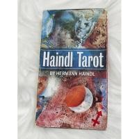 ราคา ไพ่ทาโรต์มือสอง/ไพ่ลิขสิทธิ์/ Haindl Tarot (29282285220)