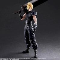 ราคา Cloud Strife - Play Arts Kai (Square Enix) มือ2 สภาพใหม่ แท้ (พร้อมส่ง) Final Fantasy VII Remake (42274805456)