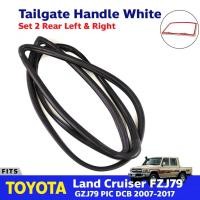 ราคา ยางขอบกระจกหน้า ไม่มีร่องคิ้ว Toyota Land Cruiser GZJ79 2007-17 โตโยต้า แลนด์ครุยเซอร์ ยางกระจกหน้า คุณภาพดี ส่งไว (25350813677)