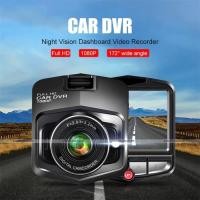 ราคา รถ DVR กล้อง Dash Cam สมาร์ทเครื่องบันทึกกล้องวงจรปิด Full HD กล่องสีดํากล้องด้านหน้ารถยนต์ 1 ชิ้น (18245034693)