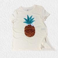 ราคา เสื้อยืดสาวเลื่อม Old Navy 14y (10933586636)