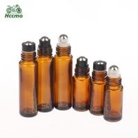 ราคา Hccmo 5ml 10ml Amber แก้วใสม้วนบนขวดพลาสติกลายไม้ตัวอย่าง Roller Vials สําหรับน้ําหอม VN (49705262990)