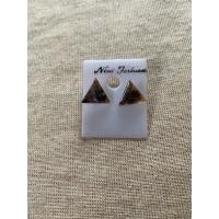 ราคา ต่างหู ตุ้มหู แฟชั่น ทำจากเปลือกหอยแท้ ลายหายาก (42317126324)