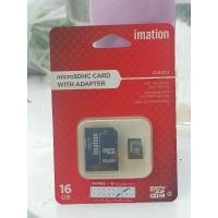 ราคา Memory Card Micro SDHC 16GB IMATION CLASS 4 เมมโมรี่ การ์ด (4114624125)