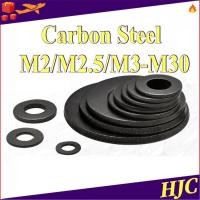 ราคา แหวนอีแปะ แหวนรอง น็อตสกรู เหล็กกล้าคาร์บอน 8.8 Flat Washer Screw M2/M2.5/M3-M30 <HJC-MB-1> (43769441550)