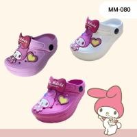 ราคา รองเท้าแตะหัวโต Sanrio My Meloody ของแท้ ถูกลิขสิทธิ์ รองเท้าแตะ รองเท้าแตะแบบสวม มายเมโลดี้ (8661900166)