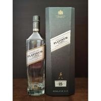 ราคา Used Johnnie Walker Platinum Label Rare 750 ML ขวดเหล้า + กล่อง (22145179346)