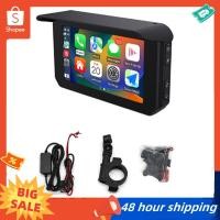 ราคา พร้อมส่ง เครื่องนําทาง GPS ไร้สาย หน้าจออัจฉริยะ 5 นิ้ว ติดตั้งง่าย กันน้ํา สําหรับรถจักรยานยนต์ Carplay Android Auto (21294883973)