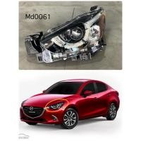 ราคา ไฟหน้ามาสด้า 2 SkyActiv LED ของแท้ มือสอง โฉมปี 2016 ข้างซ้าย (29079875806)