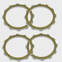 ราคา LOPOR 4Pcs Motorcycle Fibrous Street Clutch Discs Plates For Kawasaki AR80 AR 80 1986 (57354101118)