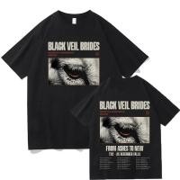 ราคา เสื้อยืด Black Veil Brides NORTH AMERICA 2026 ผ้าฝ้าย สำหรับผู้หญิงและผู้ชาย สไตล์วินเทจ แขนสั้น เสื้อโอเวอร์ไซส์ เสื้อผ (56256218448)