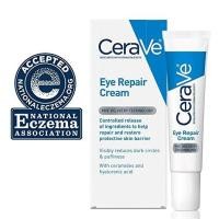 ราคา Tattiy️ [Ready Stock]️ Eye Repair Cream with Cerave สําหรับรอยคล้ําใต้ตาและอาการบวม กระชับริ้วรอย และครีมบํารุงรอบดวงตาโดยไม่ระคายเคือง (40277283176)