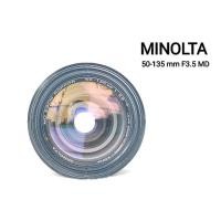 ราคา เลนส์มือหมุน MINOLTA MD Zoom Rokkor 50-135MM.F3.5 MD MOUNT สภาพดี sn:1020540เลนส์มือหมุน MD สกินโทนเนียน สวยๆ (15276724370)