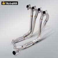 ราคา Honda CB1000R titanium motorcycle exhaust system modified with full titanium alloy front section fo (40178170530)