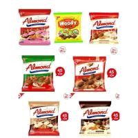 ราคา อัลมอลด์ช็อกโกแลตยูไนเต็ด​ United Almonมี​7รสชาติ (1ห่อ) ยูไนเต็ดอัลมอนด์เคลือบช็อคโกแลต ขนาด 275 กรัม (24113183613)