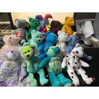 ราคา ตุ๊กตาหมี TY /วินเทจ/russ ถุงใหญ่/ฟ้า/3แท้ทุกตัวมือ2 ขนาดสูง 7-8นิ้วขายตามสภาพมีตำนิแค่เลาะเอาไปซักเองได้คะ ถุงใหญ่/ฟ้า/ (23819505903)