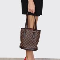 ราคา Louis Vuitton Bucket Damier PM ปี2000 (3633681806)