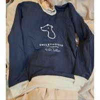 ราคา เสื้อแขนยาว SweatShirt มือสอง ออกแบบโดย Smileyhound จากมูลนิธิรามาธิบดี (29557045301)