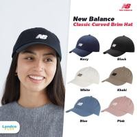 ราคา New Balance Collection หมวกแก๊ป หมวกกีฬา UX Classic Curved Brim Hat LAH91014 (950) (19583504709)