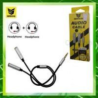 ราคา Senmaxu SMX-503 audio cable (3.5 on 2 headphones) (11512411701)