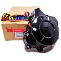 ราคา ฝาครอบจานไฟ ฝาจานไฟ 2รูสีดำ ของแท้เบิกศูนย์ HONDA เวฟ110i ดรีม110i super-cub cz-i รหัส 11341-KWB-600 (7723307735)