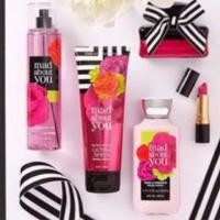 ราคา "Mad About You" Bath & Body Works Body Lotion / Shower Gel /Body Mist /Body Cream กลิ่นหอม น่ารัก มีเสน่ห์สดใส Cutie (5480666839)