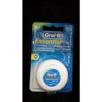ราคา Oral-B Essential Mint ไหมขัดฟันแบบแว็กซ์ 50 ม (48300270762)