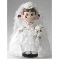 ราคา มือ 2 หน้ากระเบื้อง Peko Chan Bisque Doll Series 2007 WEDDING PEKO (25682400455)