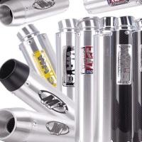 ราคา ❐✷รถจักรยานยนต์ดัดแปลงท่อไอเสียสากลใบ้ Yoshimura คาร์บอนไฟเบอร์แท้ WRS M4 ปรับท่อไอเสียสามสี (18136831827)