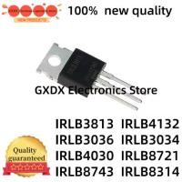 ราคา 1-5PCS ใหม่ IRLB3034 IRLB3036 IRLB3813 IRLB4030 IRLB4132 IRLB8314 IRLB8721 IRLB8743 TO-220 ชิปในสต็อก (50954787685)