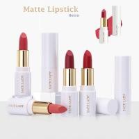 ราคา ลิปสติกเนื้อแมท กันน้ำ ติดทนนาน ลิปสติกแมทติดทนกันน้ำ ลิปเนื้อแมทกันน้ำ ติดทน Matte Lipstick Long Lasting Waterproof (3232589140)