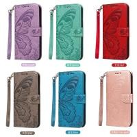 ราคา SAMSUNG สําหรับsamsung Galaxy S23 Ultra S23 Plus S23 + S23 FE A13 A23 M23 M13 A33 A53 A73 5G A05 A05S A04 A04E A04Sหรูหราผีเสื้อรูปแบบกระเป๋าสตางค์หนังPUกรณี (29201481714)